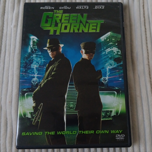 The Green Hornet DVD - Picture 1 of 4